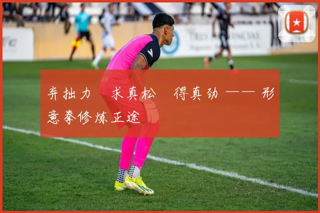 弃拙力・求真松・得真劲 —— 形意拳修炼正途