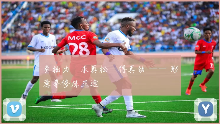 弃拙力・求真松・得真劲 —— 形意拳修炼正途