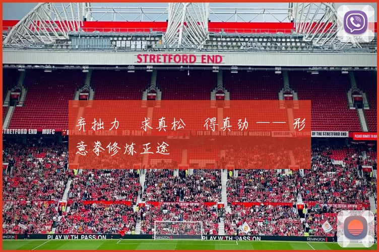 弃拙力・求真松・得真劲 —— 形意拳修炼正途