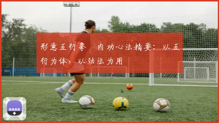 形意五行拳・内功心法精要：以五行为体，以劲法为用