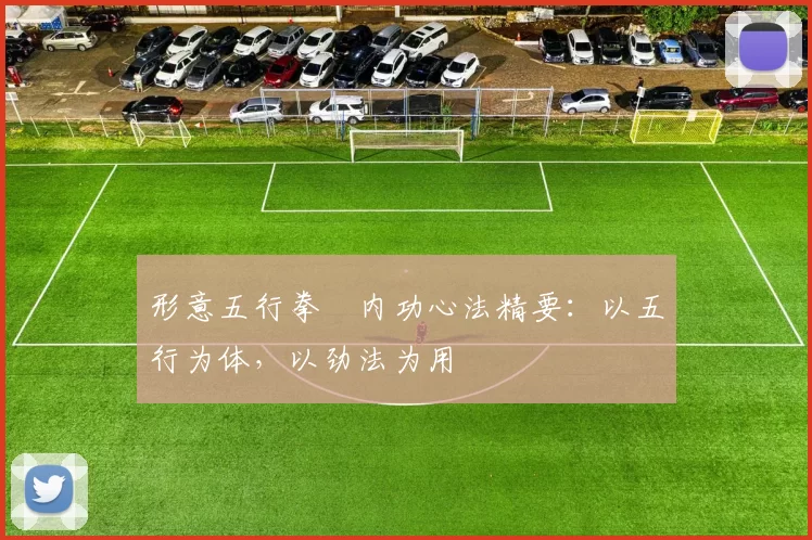 形意五行拳・内功心法精要:以五行为体,以劲法为用