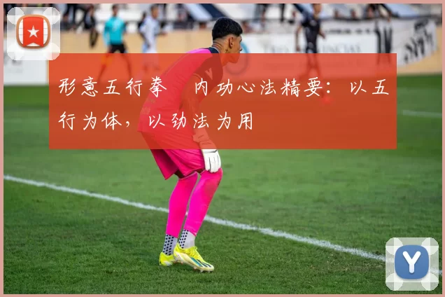 形意五行拳・内功心法精要:以五行为体,以劲法为用