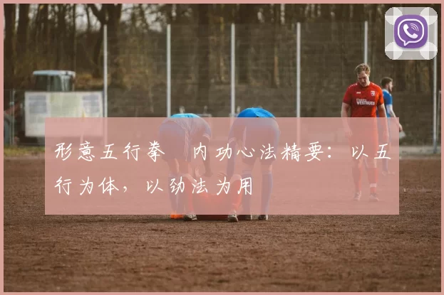 形意五行拳・内功心法精要：以五行为体，以劲法为用