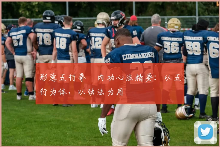 形意五行拳・内功心法精要：以五行为体，以劲法为用