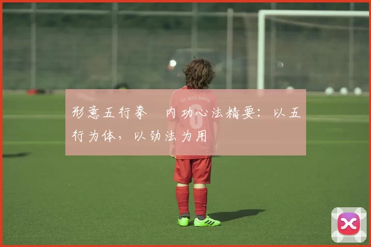 形意五行拳・内功心法精要：以五行为体，以劲法为用