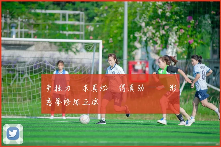 弃拙力・求真松・得真劲 —— 形意拳修炼正途