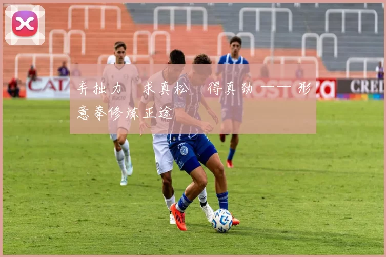 弃拙力・求真松・得真劲 —— 形意拳修炼正途