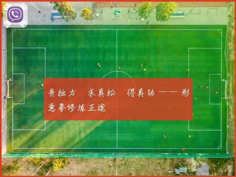 弃拙力・求真松・得真劲 —— 形意拳修炼正途