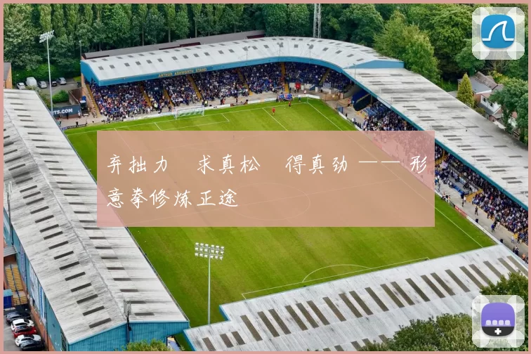 弃拙力・求真松・得真劲 —— 形意拳修炼正途