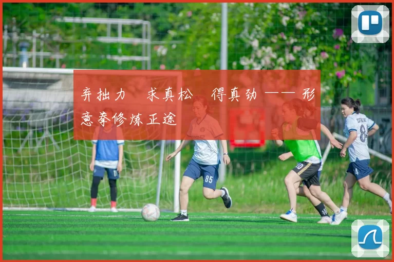 弃拙力・求真松・得真劲 —— 形意拳修炼正途