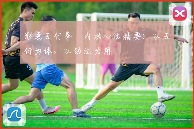 形意五行拳・内功心法精要：以五行为体，以劲法为用
