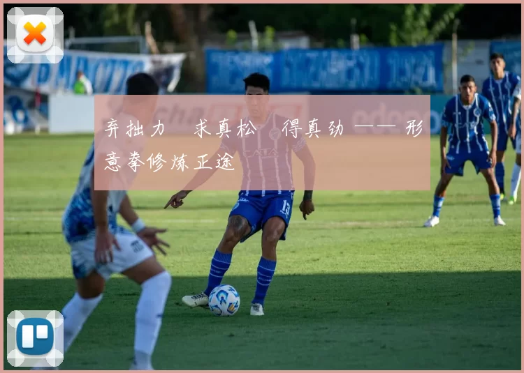 弃拙力・求真松・得真劲 —— 形意拳修炼正途