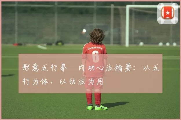 形意五行拳・内功心法精要：以五行为体，以劲法为用