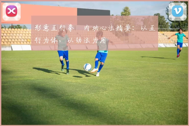 形意五行拳・内功心法精要：以五行为体，以劲法为用