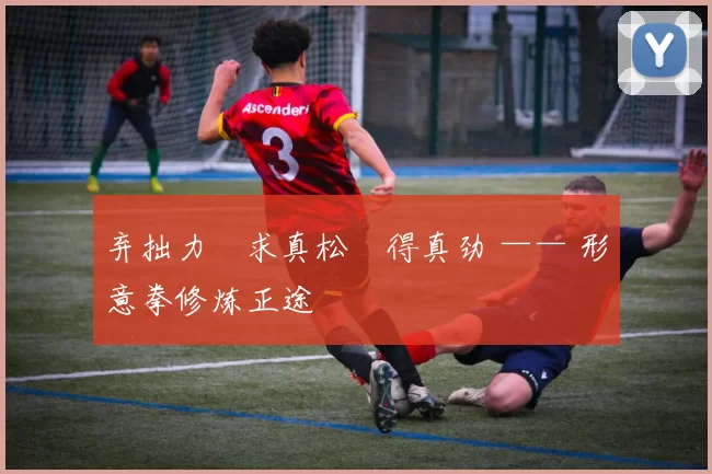 弃拙力・求真松・得真劲 —— 形意拳修炼正途