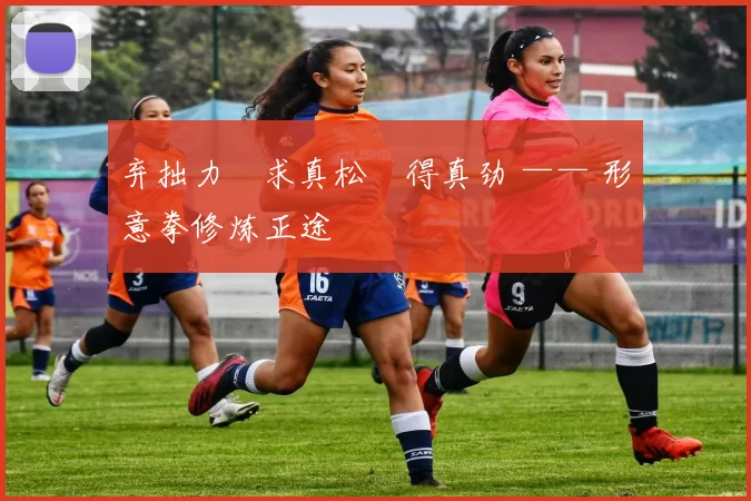 弃拙力・求真松・得真劲 —— 形意拳修炼正途