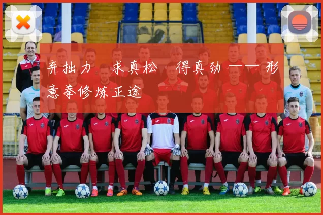 弃拙力・求真松・得真劲 —— 形意拳修炼正途