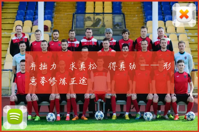 弃拙力・求真松・得真劲 —— 形意拳修炼正途