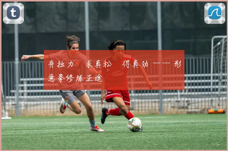 弃拙力・求真松・得真劲 —— 形意拳修炼正途