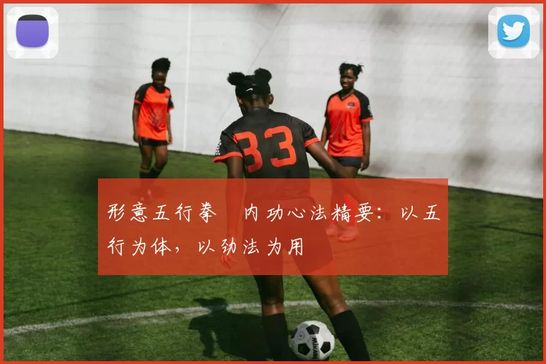 形意五行拳・内功心法精要:以五行为体,以劲法为用