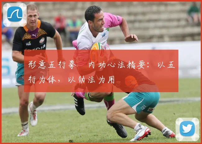 形意五行拳・内功心法精要:以五行为体,以劲法为用