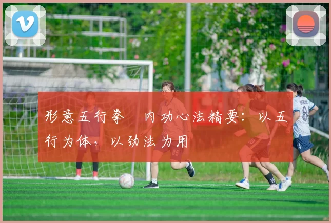 形意五行拳・内功心法精要:以五行为体,以劲法为用