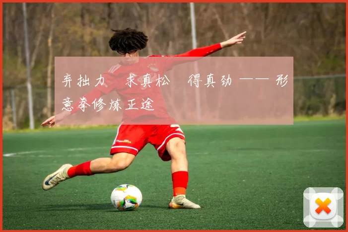 弃拙力・求真松・得真劲 —— 形意拳修炼正途