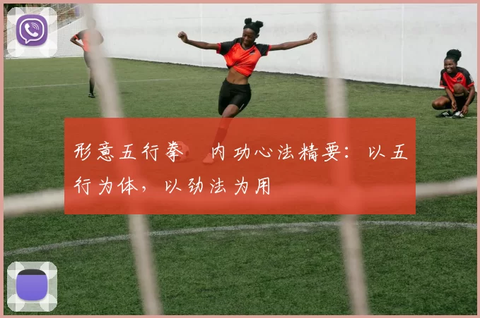 形意五行拳・内功心法精要：以五行为体，以劲法为用