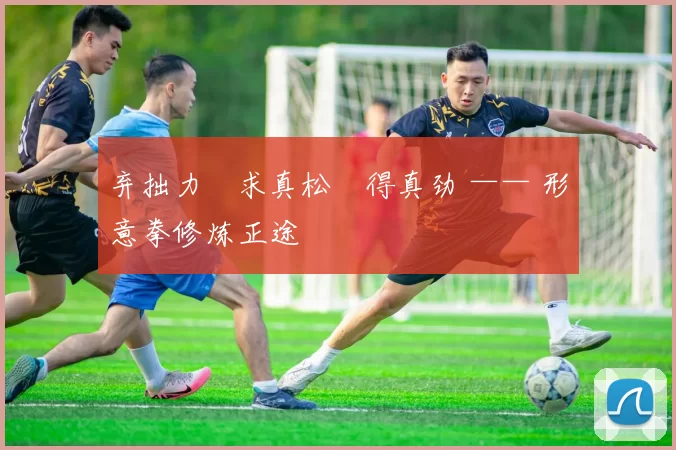 弃拙力・求真松・得真劲 —— 形意拳修炼正途