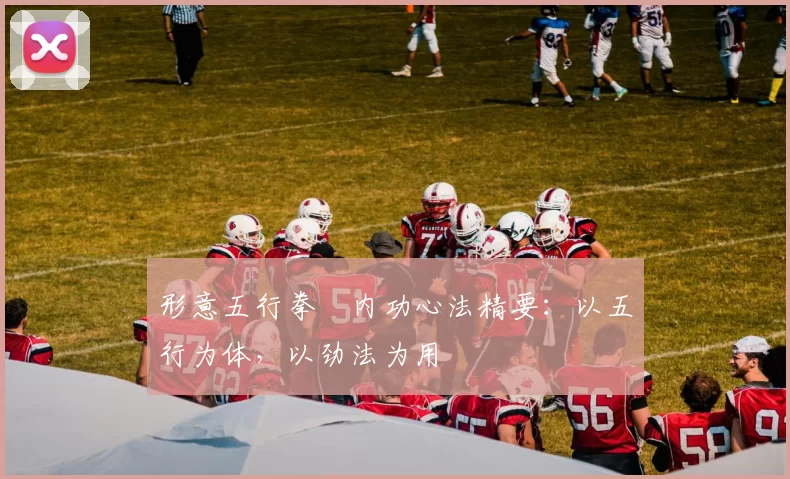 形意五行拳・内功心法精要：以五行为体，以劲法为用