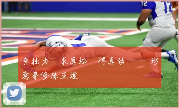 弃拙力・求真松・得真劲 —— 形意拳修炼正途