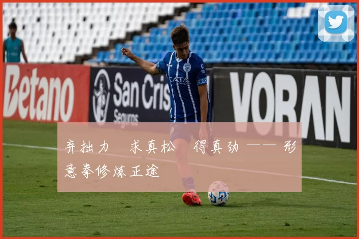 弃拙力・求真松・得真劲 —— 形意拳修炼正途