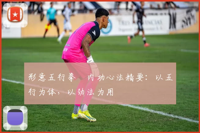 形意五行拳・内功心法精要：以五行为体，以劲法为用