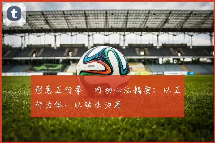 形意五行拳・内功心法精要：以五行为体，以劲法为用