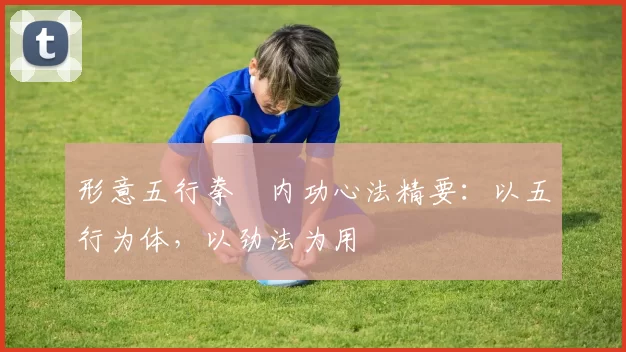 形意五行拳・内功心法精要：以五行为体，以劲法为用