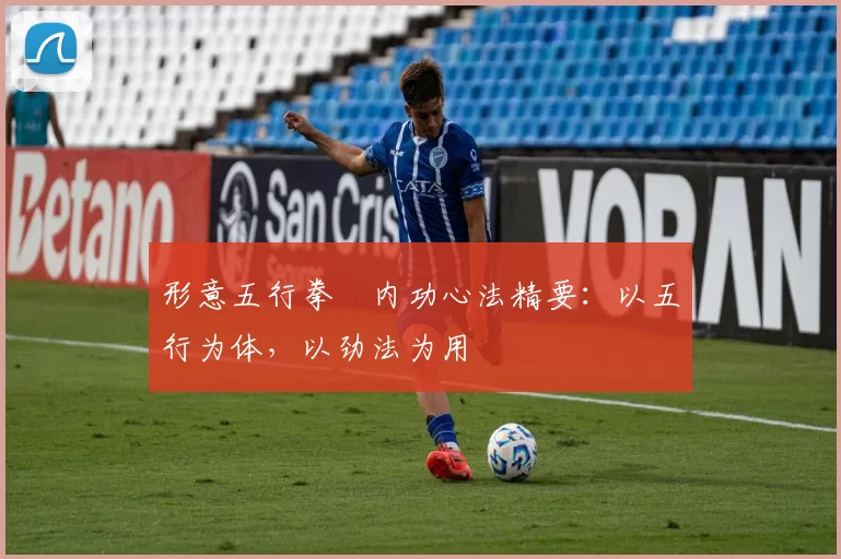 形意五行拳・内功心法精要：以五行为体，以劲法为用