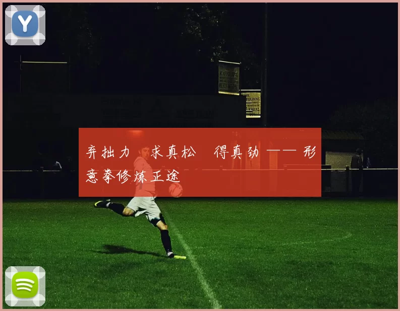 弃拙力・求真松・得真劲 —— 形意拳修炼正途