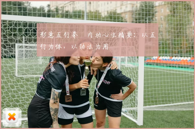 形意五行拳・内功心法精要：以五行为体，以劲法为用