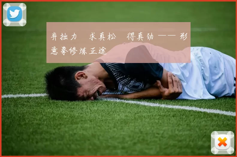 弃拙力・求真松・得真劲 —— 形意拳修炼正途