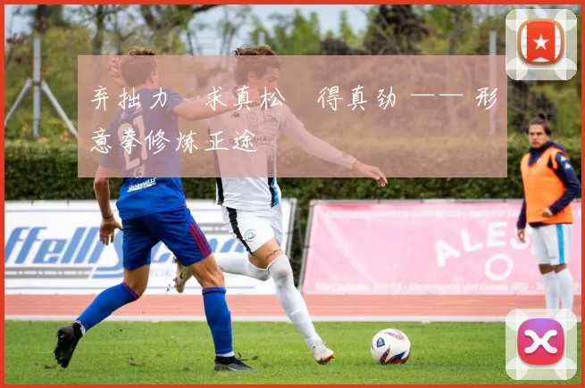 弃拙力・求真松・得真劲 —— 形意拳修炼正途