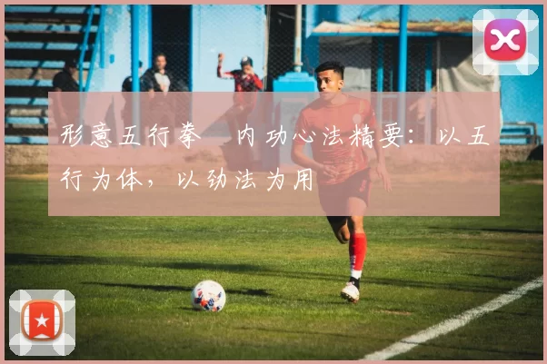 形意五行拳・内功心法精要：以五行为体，以劲法为用