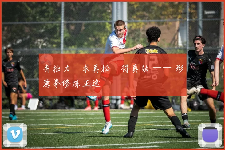 弃拙力・求真松・得真劲 —— 形意拳修炼正途