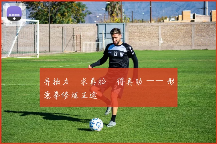 弃拙力・求真松・得真劲 —— 形意拳修炼正途