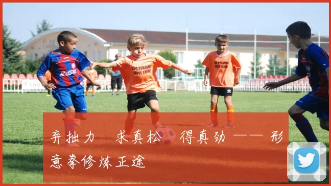 弃拙力・求真松・得真劲 —— 形意拳修炼正途