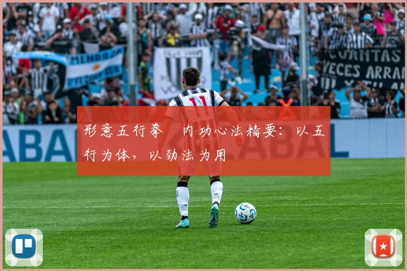 形意五行拳・内功心法精要：以五行为体，以劲法为用