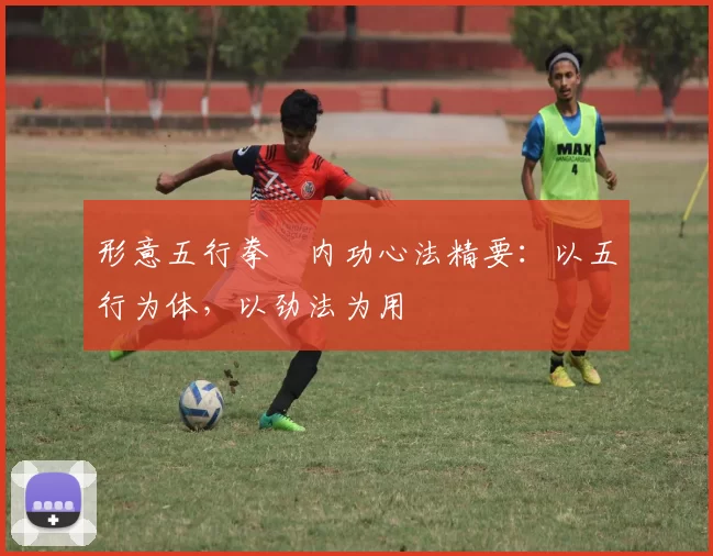 形意五行拳・内功心法精要：以五行为体，以劲法为用