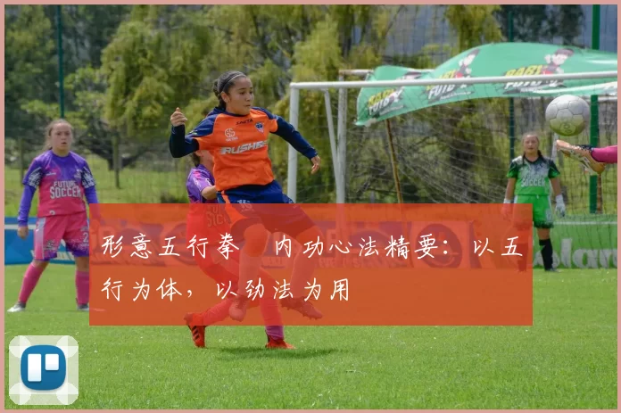 形意五行拳・内功心法精要：以五行为体，以劲法为用