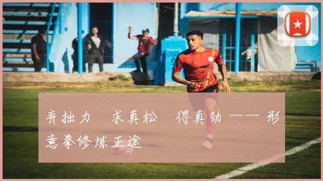 弃拙力・求真松・得真劲 —— 形意拳修炼正途