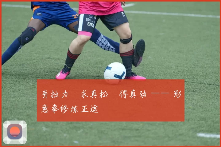 弃拙力・求真松・得真劲 —— 形意拳修炼正途