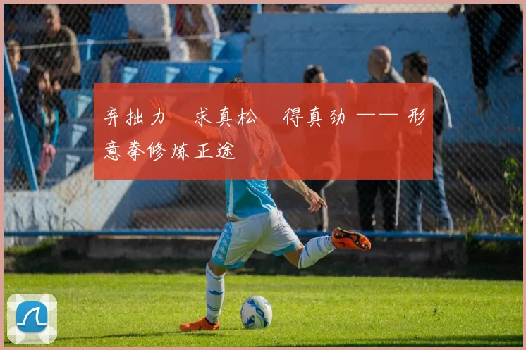 弃拙力・求真松・得真劲 —— 形意拳修炼正途